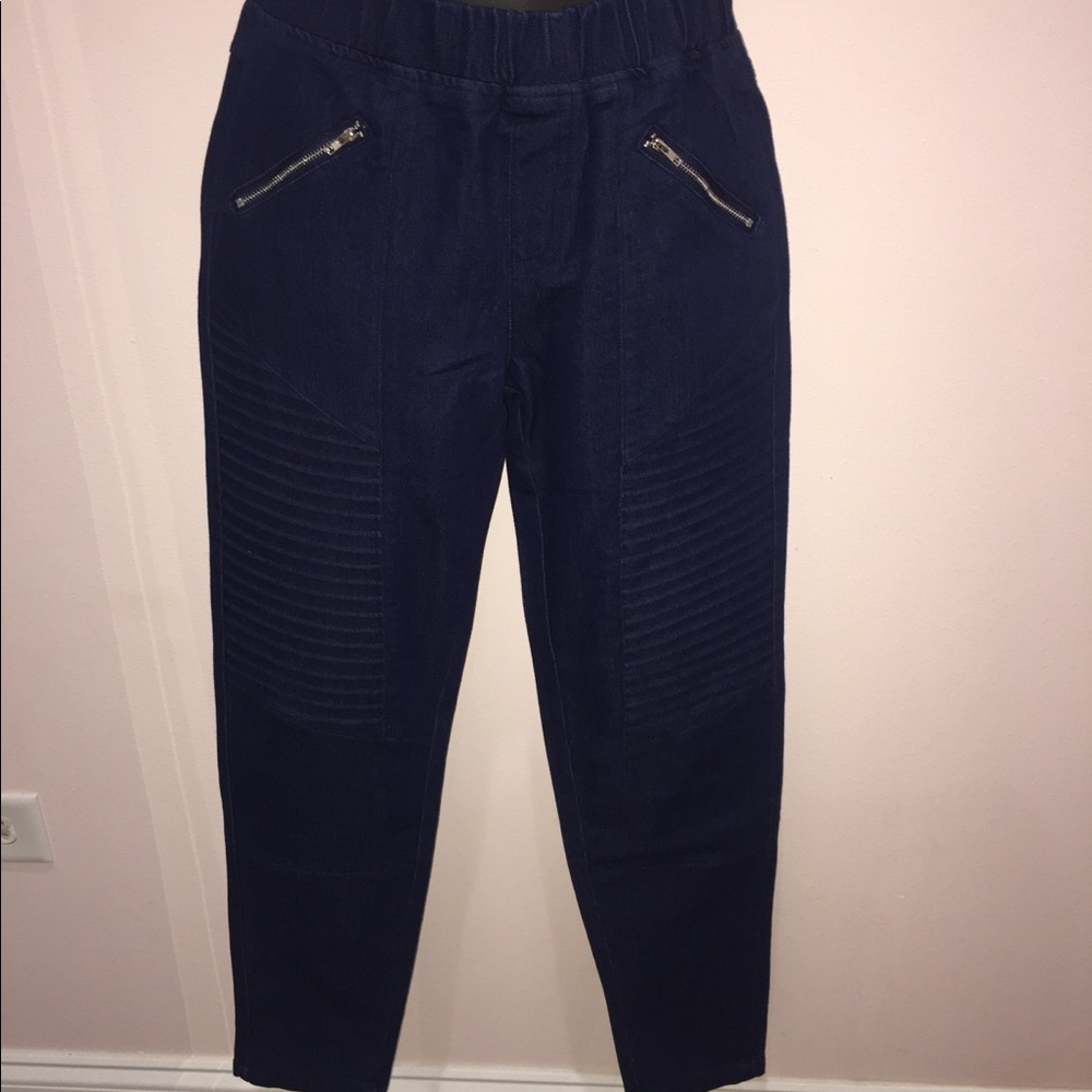 Umgee moto jegging
